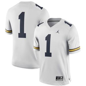Michigan Jordan Jersey